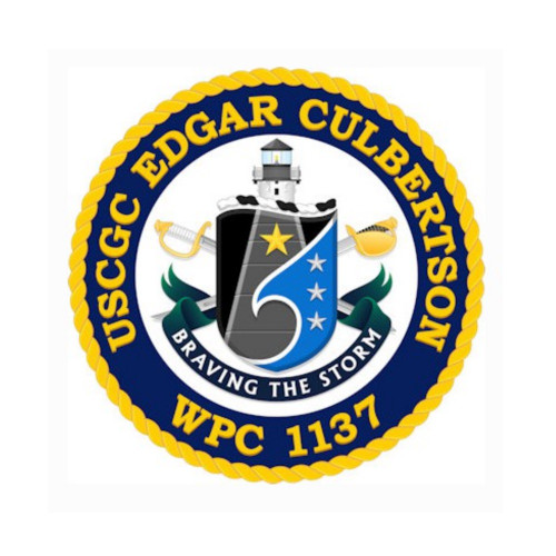 USCGC Edgar Culbertson (WPC-1137) Patch