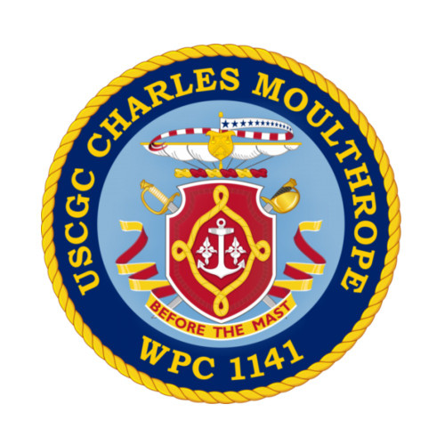 USCGC Charles Moulthorpe (WPC-1141) Patch