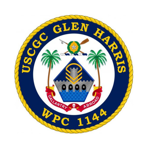 USCGC Glen Harris (WPC-1144) Patch