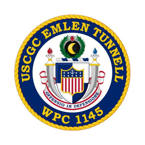 USCGC Emlen Tunnell (WPC-1145) Patch