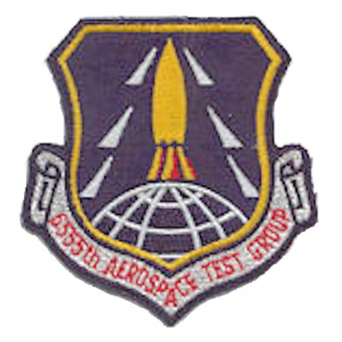 6555th Aerospace Test Group Patch