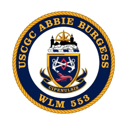 USCGC Abbie Burgess (WLM 553) Patch