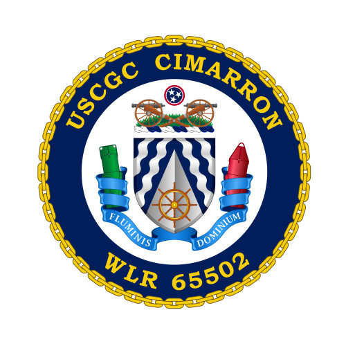 USCGC Cimarron (WLR 65502) Patch