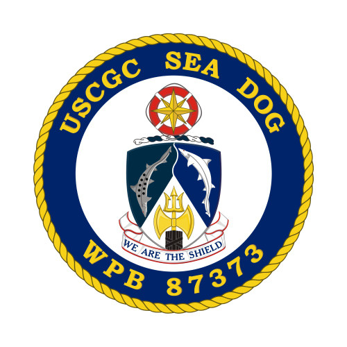 USCGC Sea Dog (WPB 87373) Patch