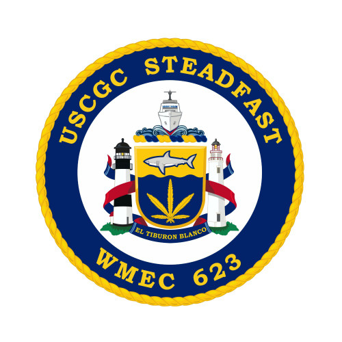 USCGC Steadfast (WMEC 623) Patch
