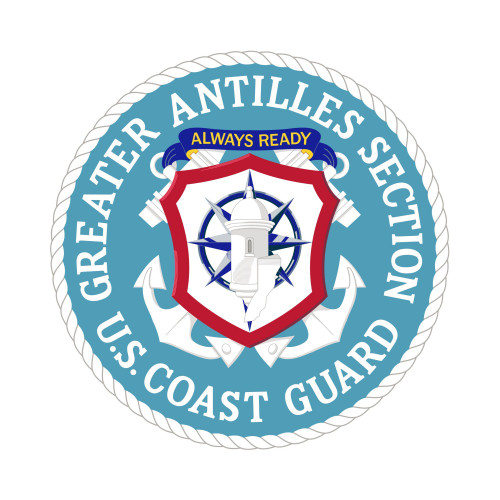 USCG Greater Antilles Section Patch