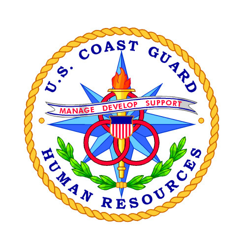 USCG Human Resources Patch