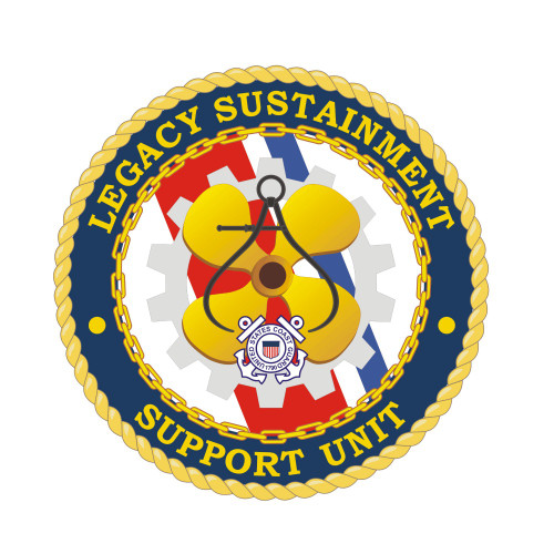 USCG Legacy Sustainment Support Unit Patch