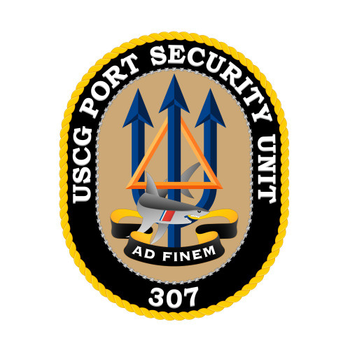 USCG Port Security Unit 307 Patch
