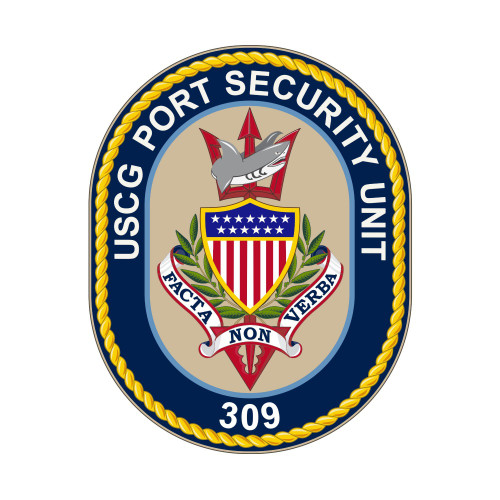 USCG Port Security Unit 309 Patch