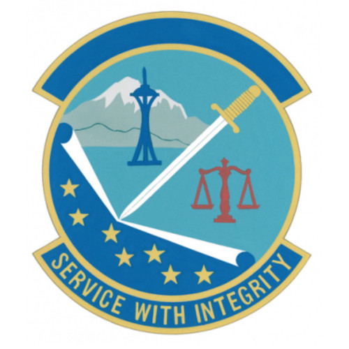 Air Force Office of Special Investigations District 20 Patch