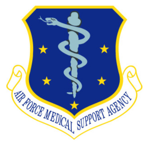 Air Force Medical Support Agency Patch