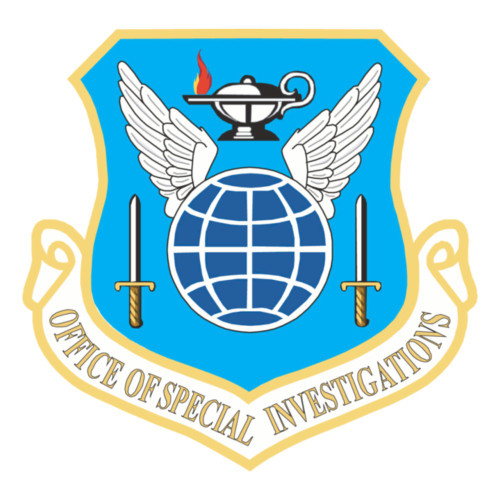 Office of Special Investigations Patch