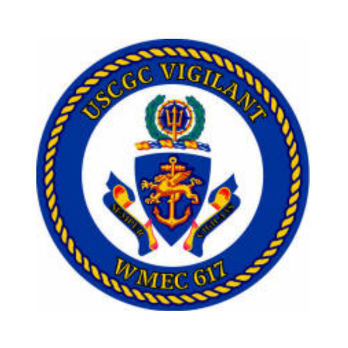 USCGC Vigilant (WMEC 617) Patch
