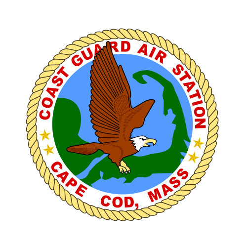 Air Station Cape COD, US Coast Guard Patch