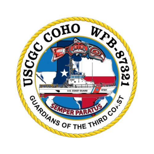 USCGC COHO (WPB -87321) Patch