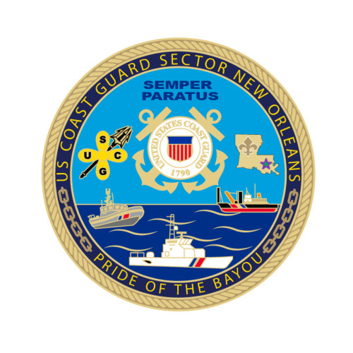 US Coast Guard Sector New Orleans Patch