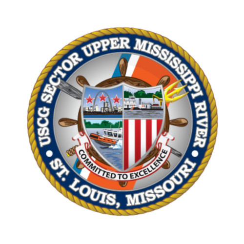 US Coast Guard Sector Upper Mississippi Patch