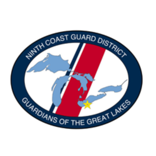 US Coast Guard Ninth District Patch