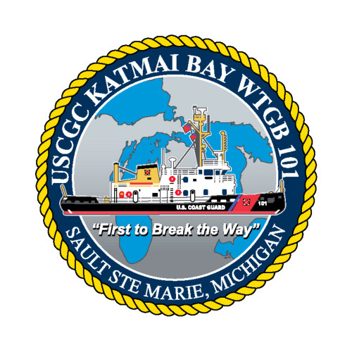 USCGC Katmai Bay Patch