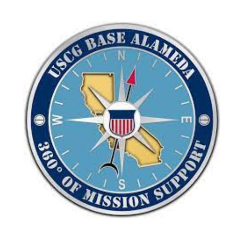 US Coast Guard Base Alameda Patch