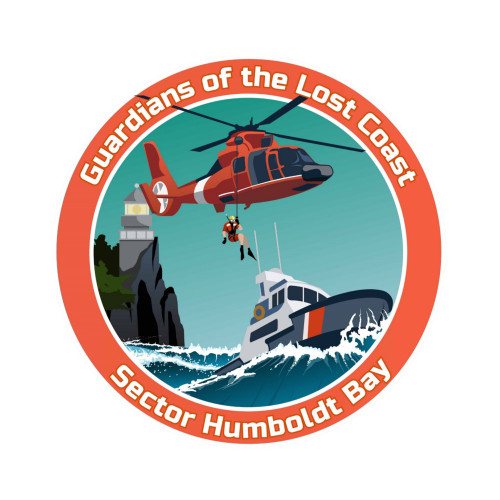 US Coast Guard Sector Humboldt Bay Patch