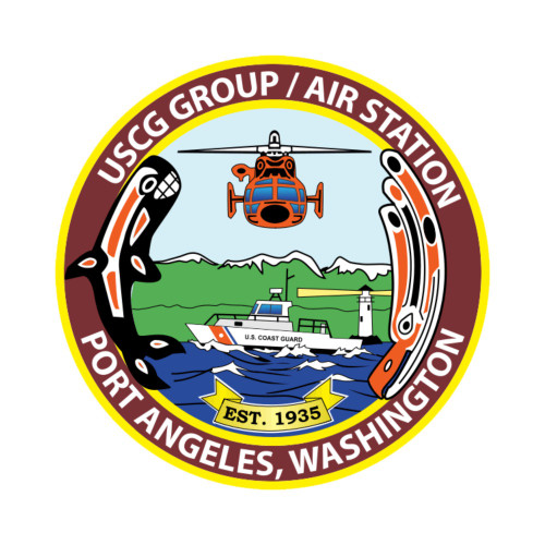 US Coast Guard Air Station Port Angeles Patch