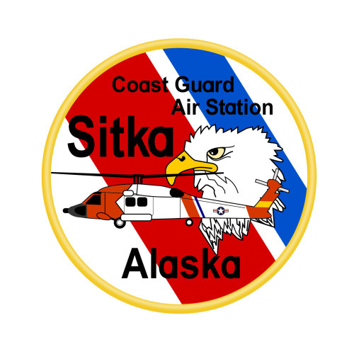 US Coast Guard Air Station Sitka Patch