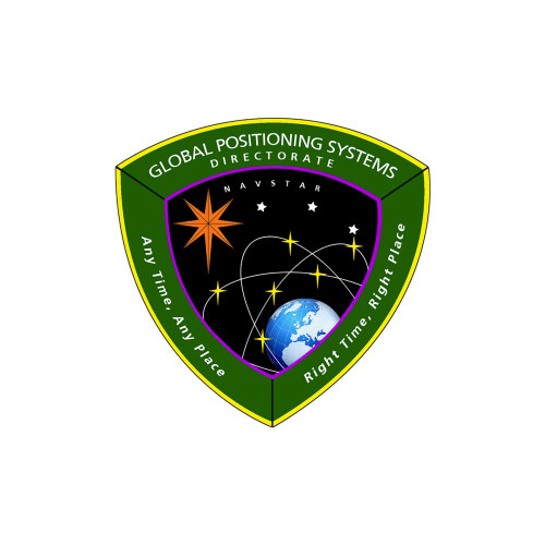 Global Positioning Systems Directorate, US Space Force Patch