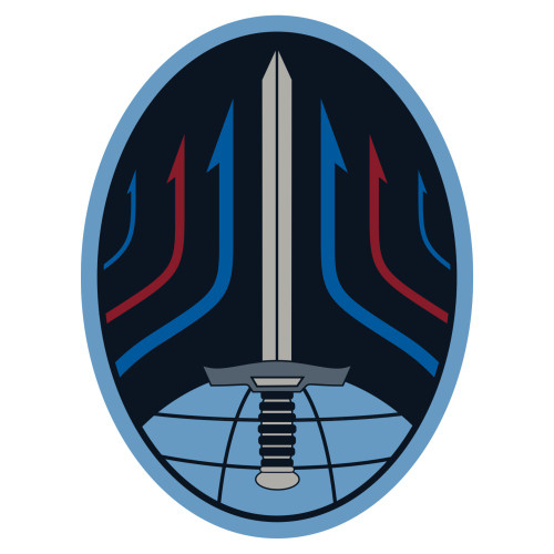 1st Test and Evaluation Squadron, US Space Force Patch