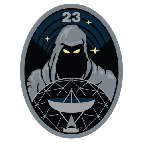 23rd Space Operations Squadron, US Space Force Patch