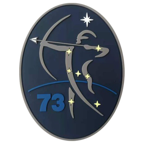 73rd Intelligence Surveillance and Reconnaissance Squadron, US Space Force Patch