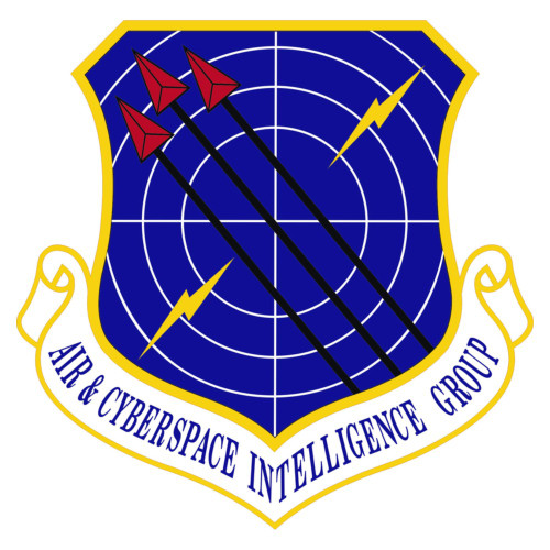Air and Cyberspace Intelligence Group Patch