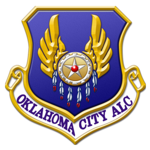 Oklahoma City Air Logistics Complex Patch