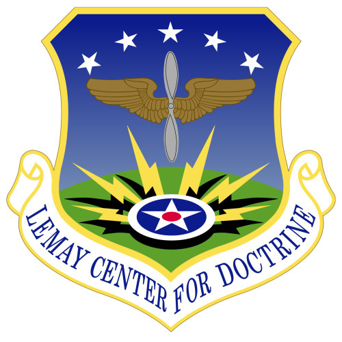 Curtis E. LeMay Center for Doctrine Development and Education Patch