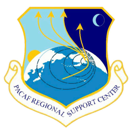 Pacific Air Forces Regional Support Center Patch