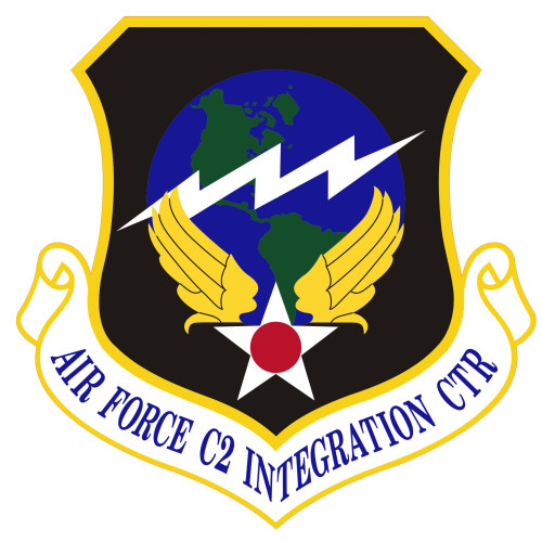 Air Force Command and Control Integration Center Patch