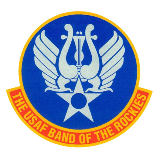 United States Air Force Academy Band Patch