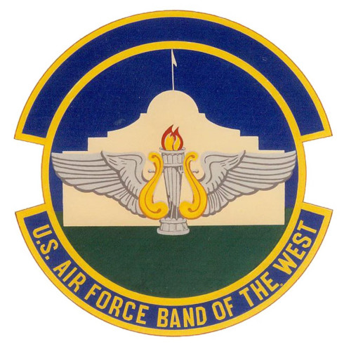 United States Air Force Band of the West Patch