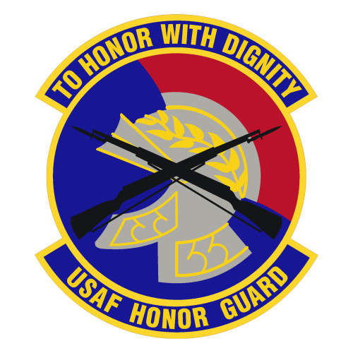 USAF Honor Guard Patch