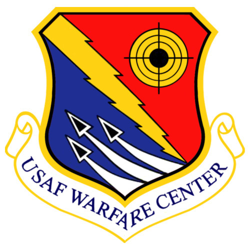 USAF Warfare Center Patch