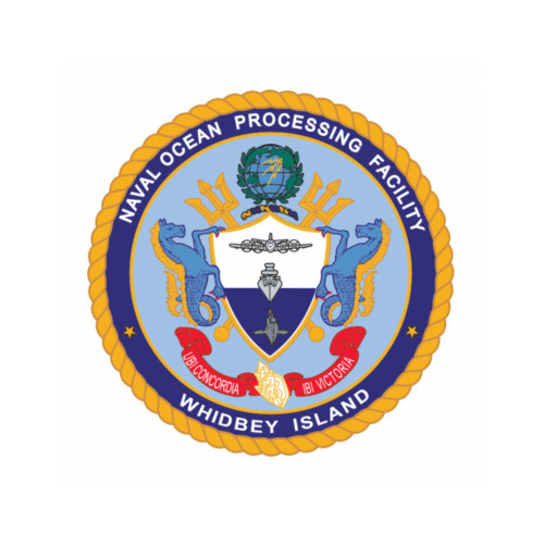 Naval Ocean Processing Facility Whidbey Island, US Navy Patch
