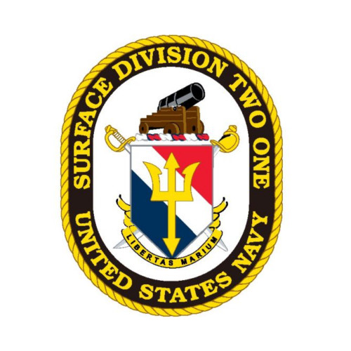 Surface Division Two-One, US Navy Patch