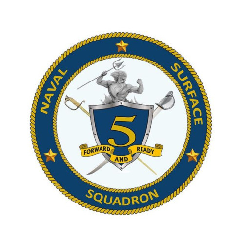 Naval Surface Squadron 5, US Navy Patch