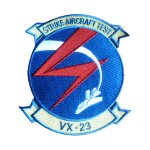 VX-23 "Salty Dogs" US Navy Air Test and Evaluation Squadron Patch