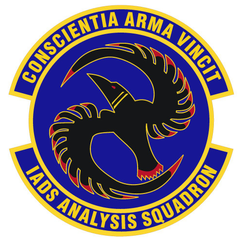 Integrated Command, Control, Communications, Computers, Intelligence, Surveillance and Reconnaissance Analysis Squadron Patch