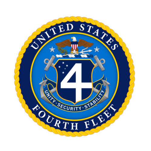 U.S. Fourth Fleet, US Navy Patch