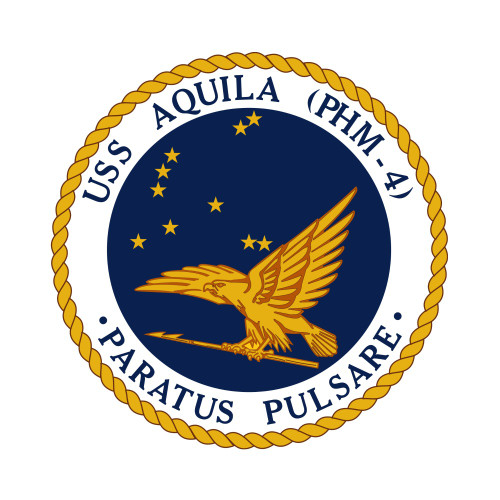 USS Aquila (PHM 4) US Navy Patch