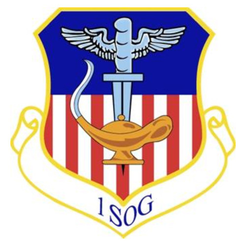 1st Special Operations Group Patch