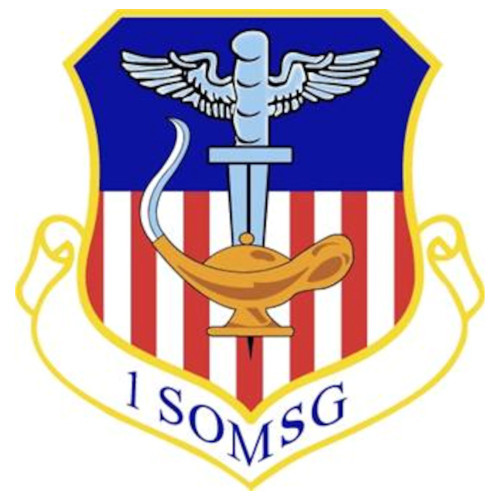 1st Special Operations Mission Support Group Patch